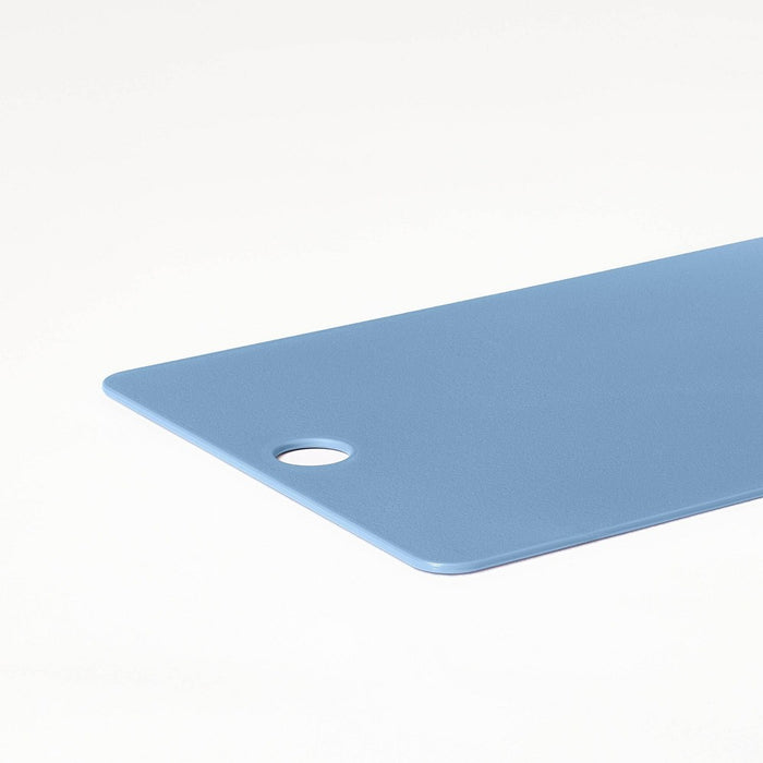 3pc Recycled Poly Essentials Cutting Board Set Blue - Figmint