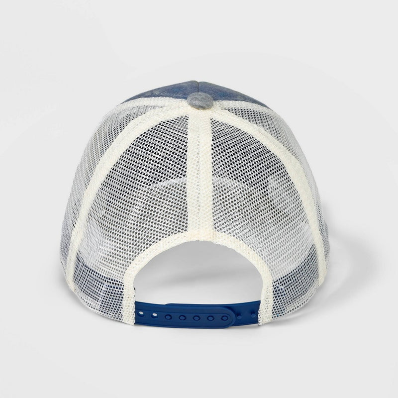 Boys' Printed Baseball Hat - Cat & Jack Blue