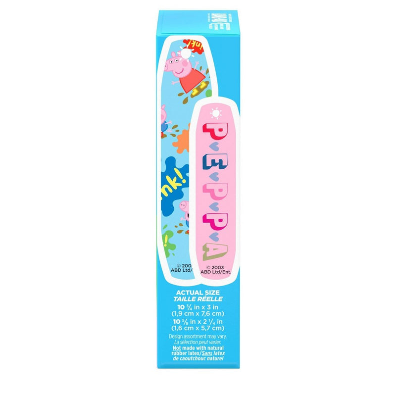 Band-Aid Adhesive Peppa Pig Bandages - 20ct