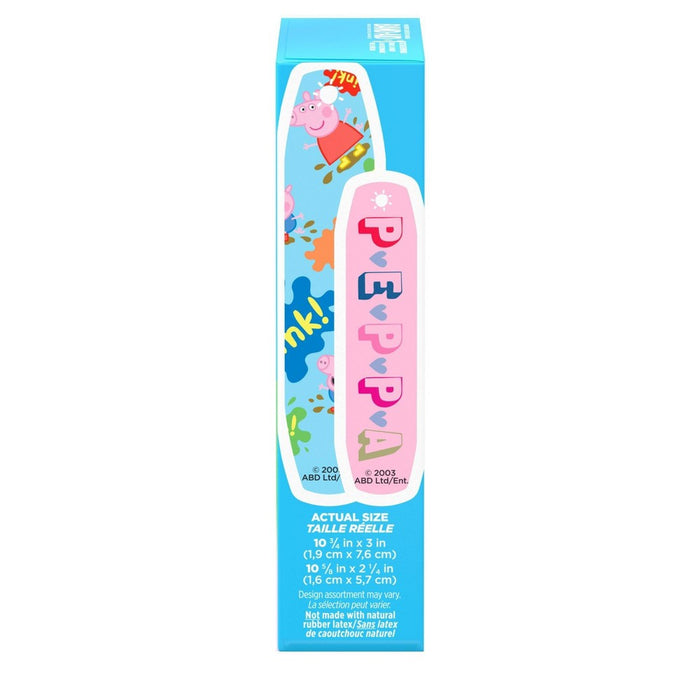 Band-Aid Adhesive Peppa Pig Bandages - 20ct