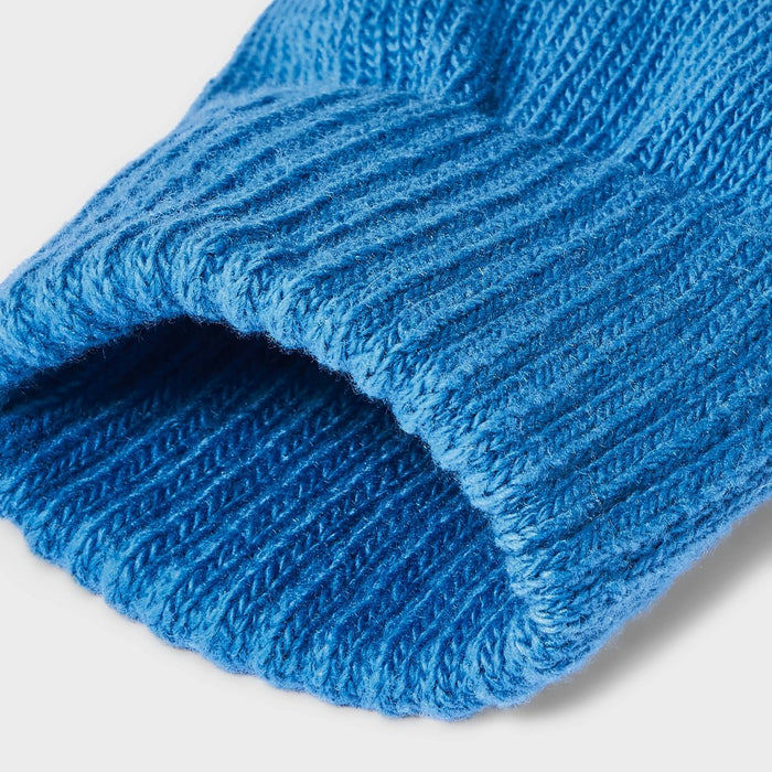 Men's Knit Touch Gloves - Goodfellow & Co Friendship Blue One Size