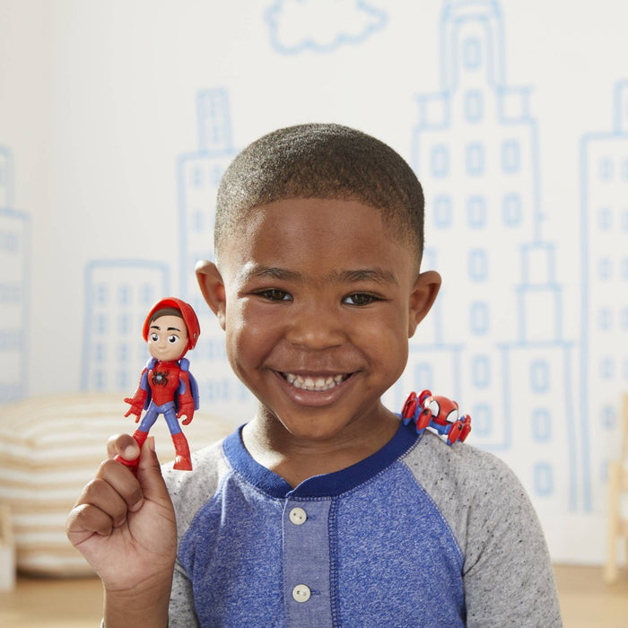 Marvel Spidey and His Amazing Friends Trace-E and Spidey Hero Reveal 2pk