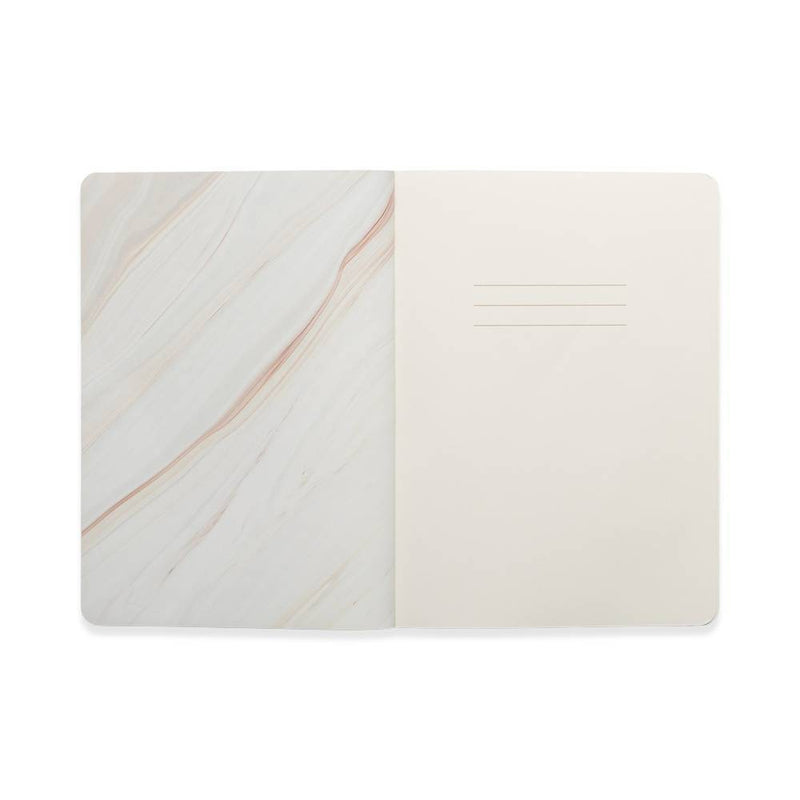 Vegan Leather Journal Terra Cotta Thoughts - DesignWorks Ink