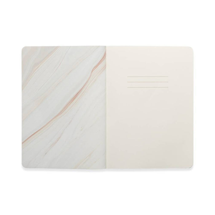 Vegan Leather Journal Terra Cotta Thoughts - DesignWorks Ink