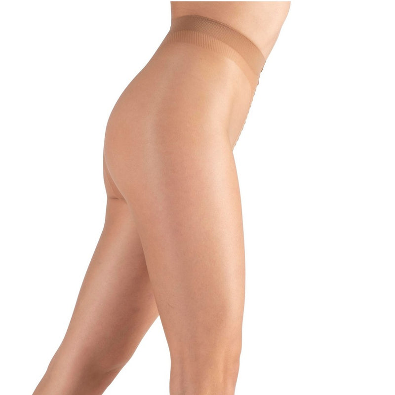 LECHERY Women's Matte Silky Ultra Sheer 8 Denier Tights (1 Pair) - Natural, Large/X Large