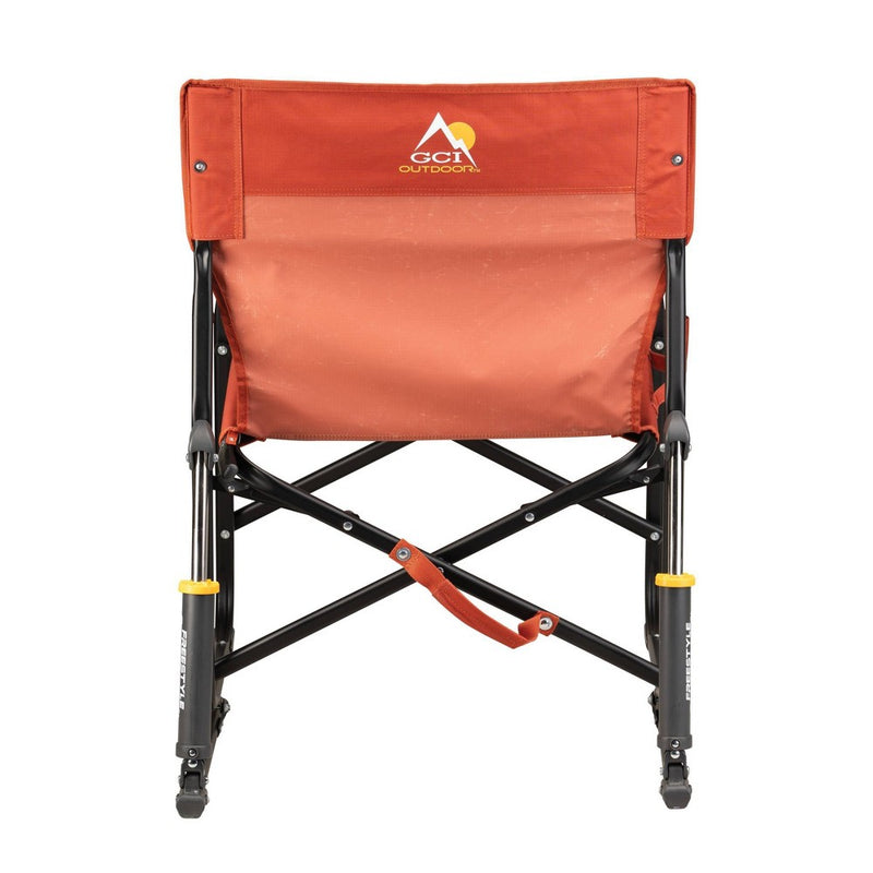 GCI Outdoor Freestyle Rocker Foldable Rocking Camp Chair - Terra (LOCAL PICKUP ONLY)