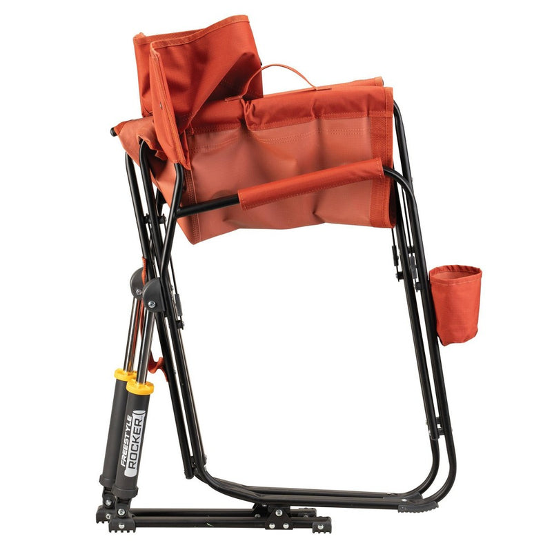 GCI Outdoor Freestyle Rocker Foldable Rocking Camp Chair - Terra (LOCAL PICKUP ONLY)