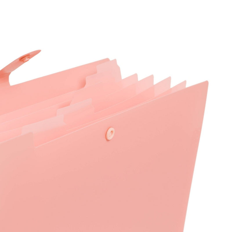U Brands 3pk Poly Expandable File Holder Soft Summer