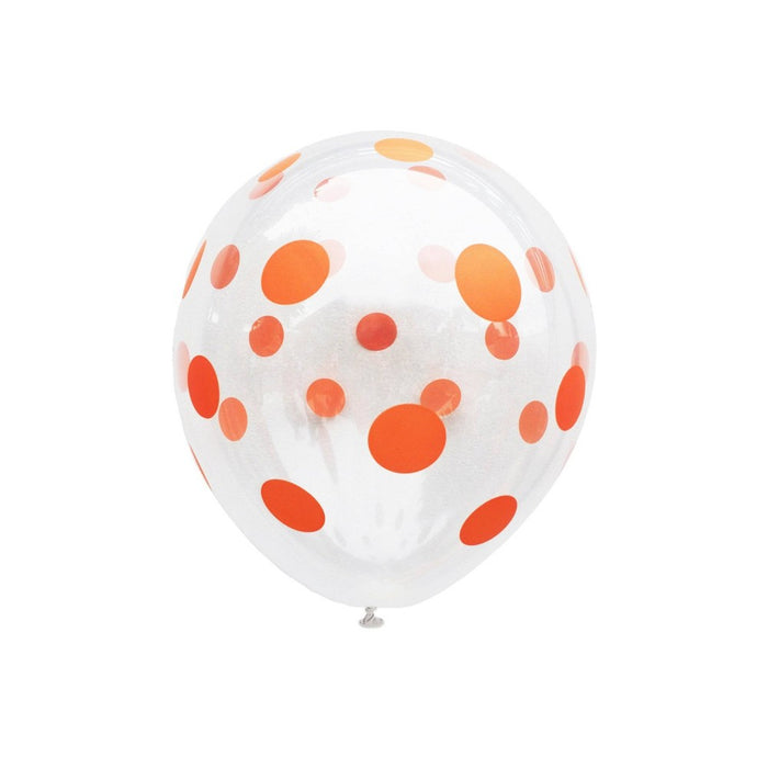 12" 12ct Printed "Happy Birthday" Pastel Balloons Clear - Spritz