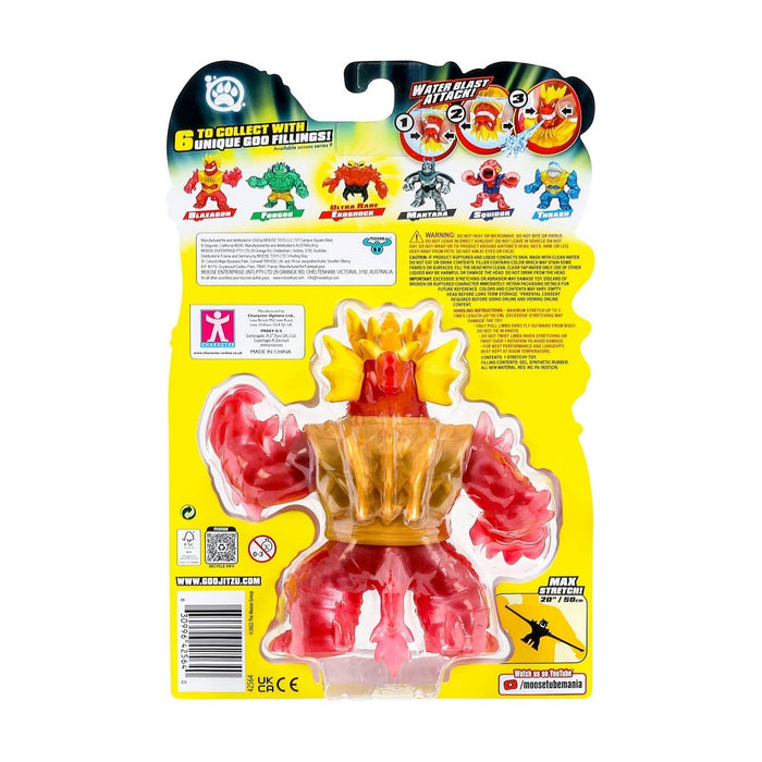 Heroes of Goo Jit Zu Deep Goo Sea Blazagon Hero Pack