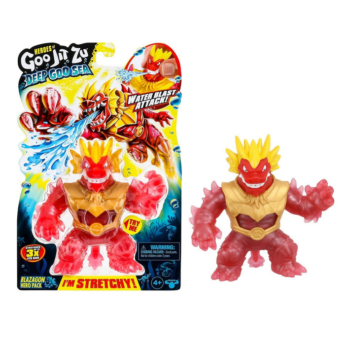 Heroes of Goo Jit Zu Deep Goo Sea Blazagon Hero Pack