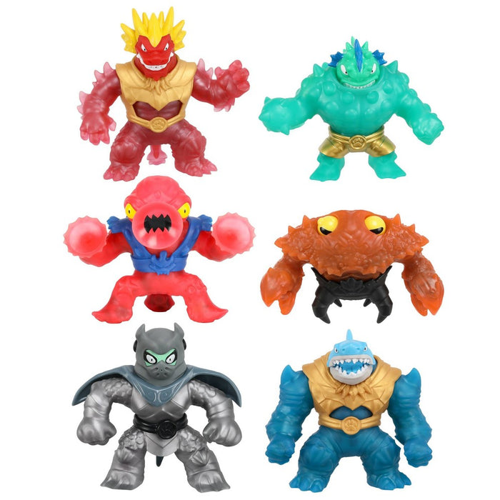 Heroes of Goo Jit Zu Deep Goo Sea Blazagon Hero Pack