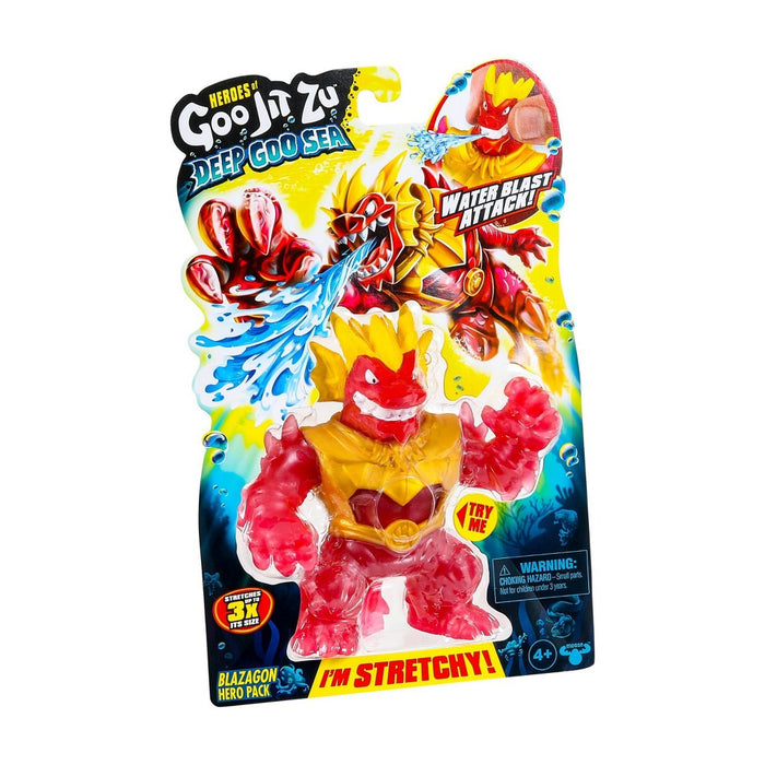 Heroes of Goo Jit Zu Deep Goo Sea Blazagon Hero Pack