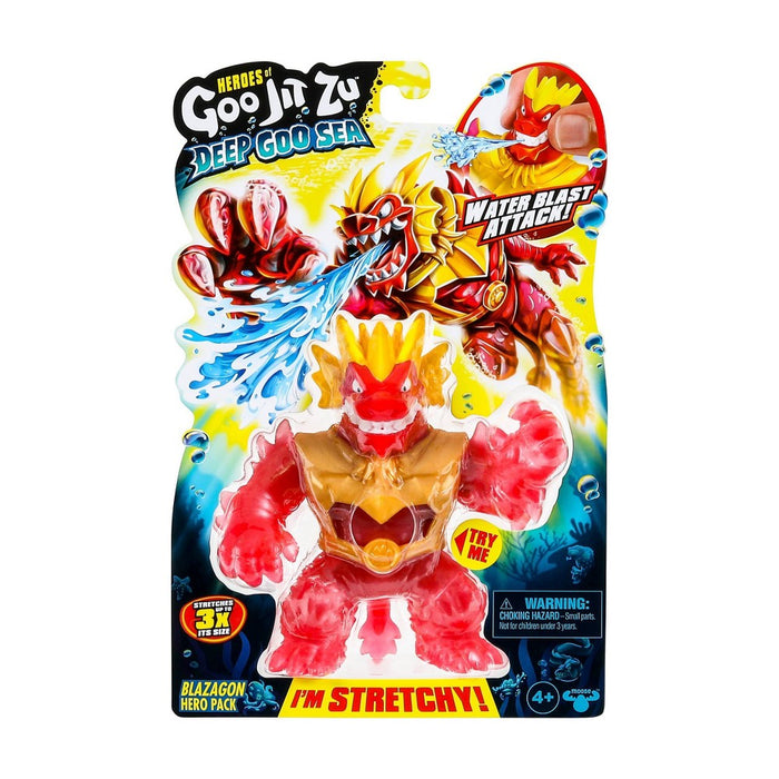 Heroes of Goo Jit Zu Deep Goo Sea Blazagon Hero Pack