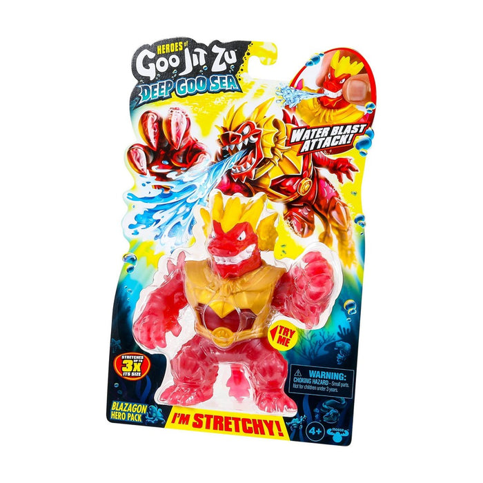 Heroes of Goo Jit Zu Deep Goo Sea Blazagon Hero Pack