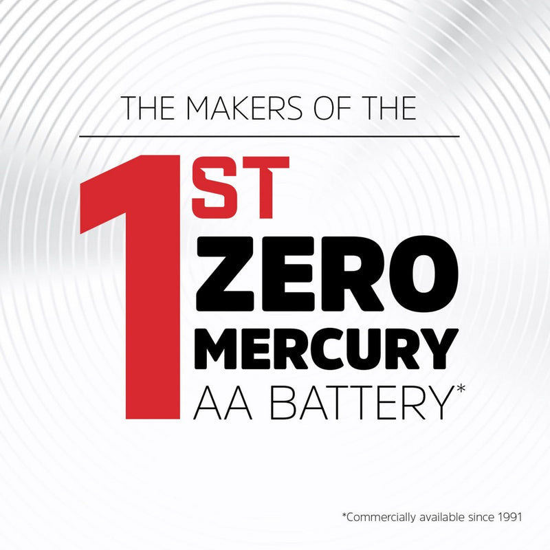 Energizer Max 9V Cell Batteries - Alkaline Battery