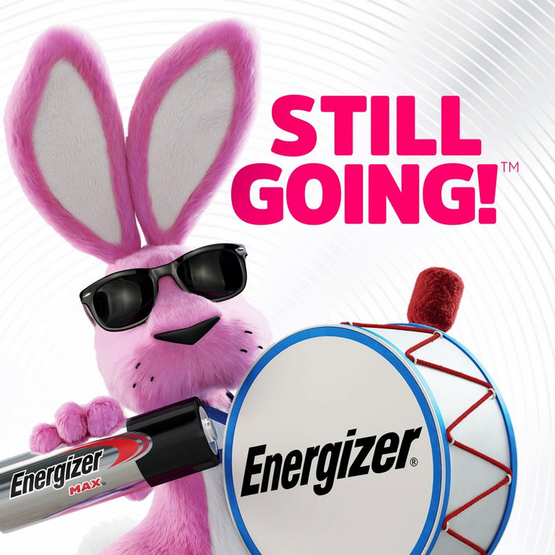 Energizer Max 9V Cell Batteries - Alkaline Battery