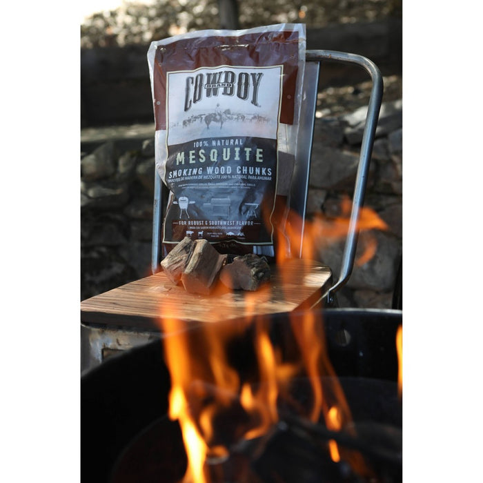 Cowboy 350 cu in Mesquite Wood Chunks