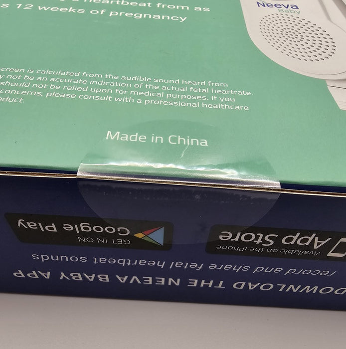 Neeva Baby Fetal Doppler