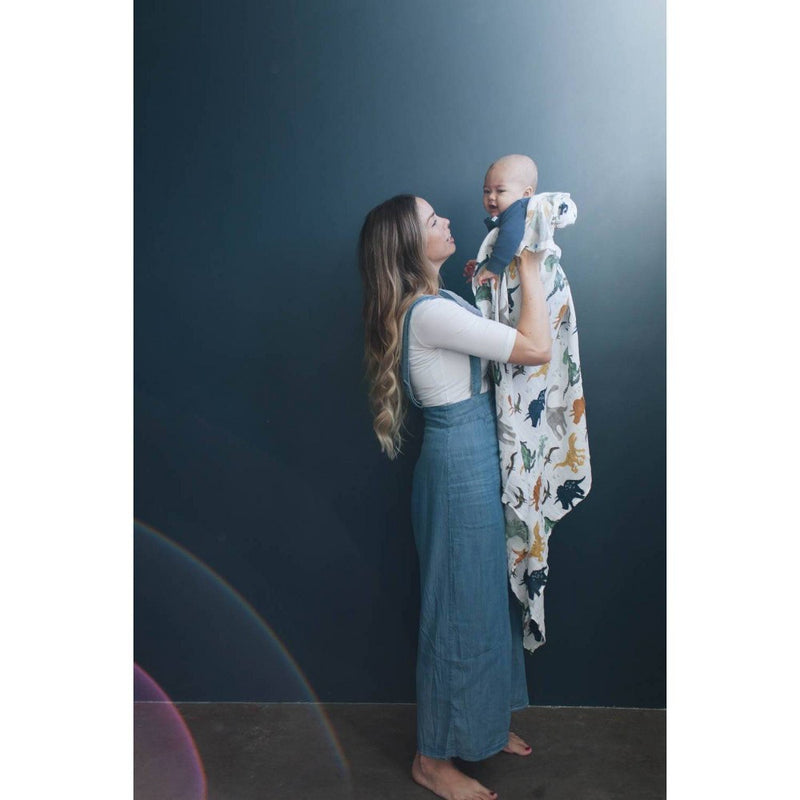 Little Unicorn Cotton Muslin Swaddle Blanket - Friends - 3pk