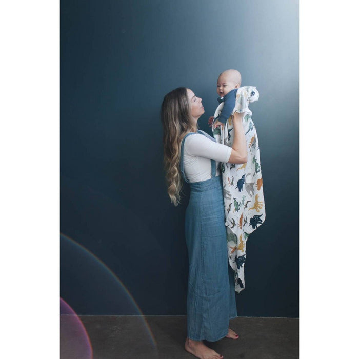 Little Unicorn Cotton Muslin Swaddle Blanket - Friends - 3pk