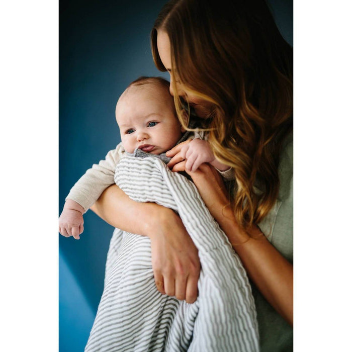 Little Unicorn Cotton Muslin Swaddle Blanket - Friends - 3pk