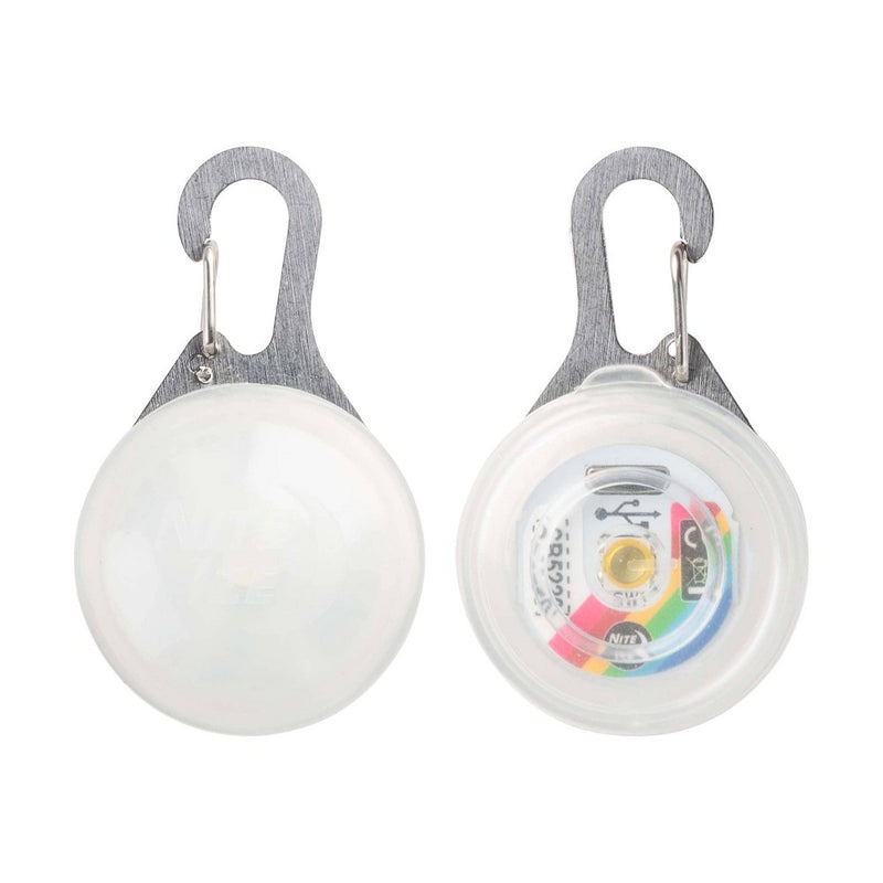 Nite Ize SpotLit Rechargeable Carabiner Light Disc-O Dog Collar