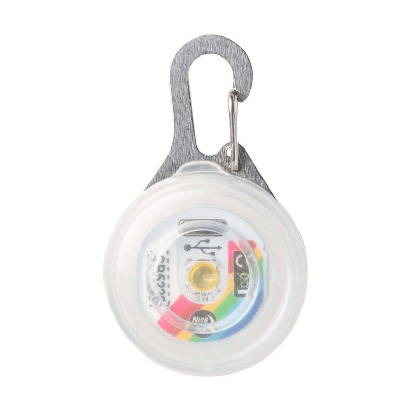 Nite Ize SpotLit Rechargeable Carabiner Light Disc-O Dog Collar