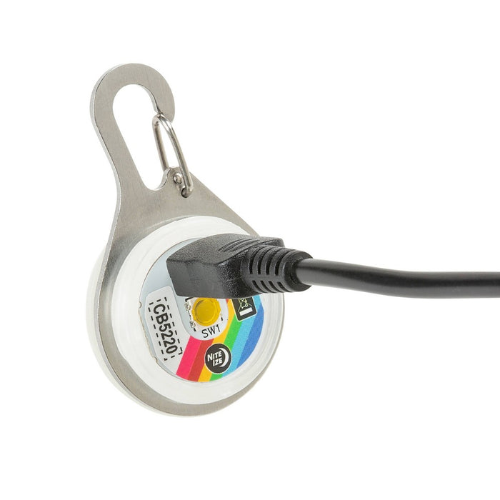 Nite Ize SpotLit Rechargeable Carabiner Light Disc-O Dog Collar