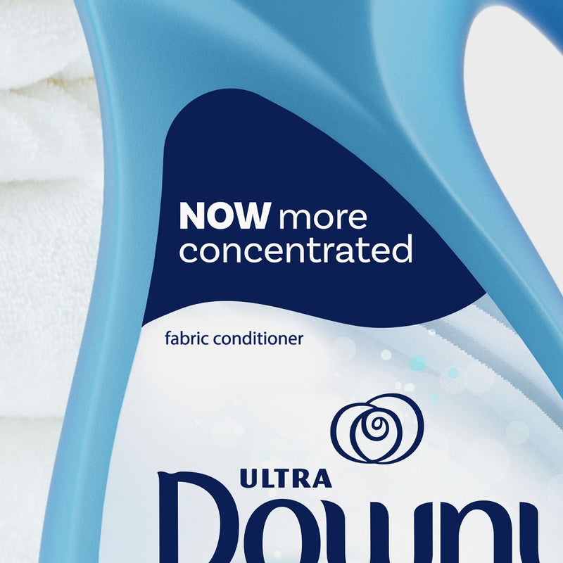 Downy Cool Cotton Ultra Liquid Fabric Softener - 88 fl oz
