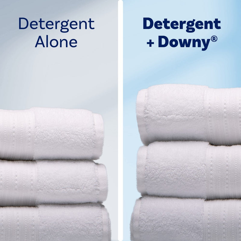 Downy Cool Cotton Ultra Liquid Fabric Softener - 88 fl oz