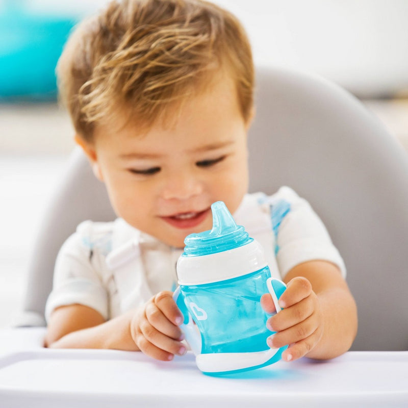 Munchkin Gentle Transition Trainer Cup 4oz - Blue