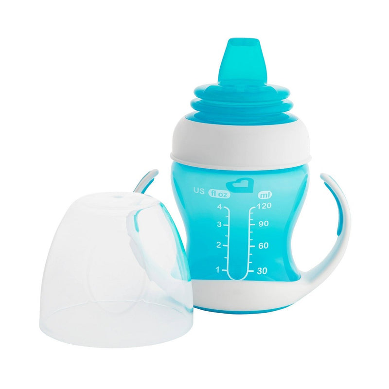 Munchkin Gentle Transition Trainer Cup 4oz - Blue