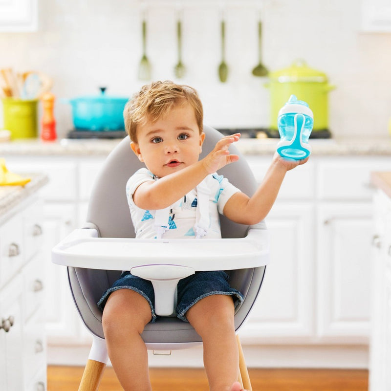 Munchkin Gentle Transition Trainer Cup 4oz - Blue
