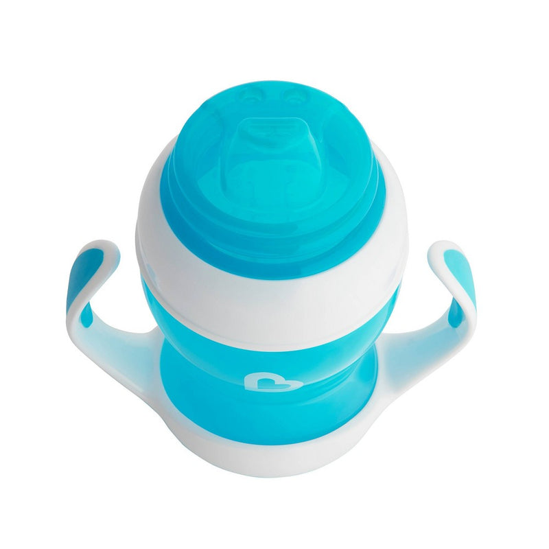 Munchkin Gentle Transition Trainer Cup 4oz - Blue