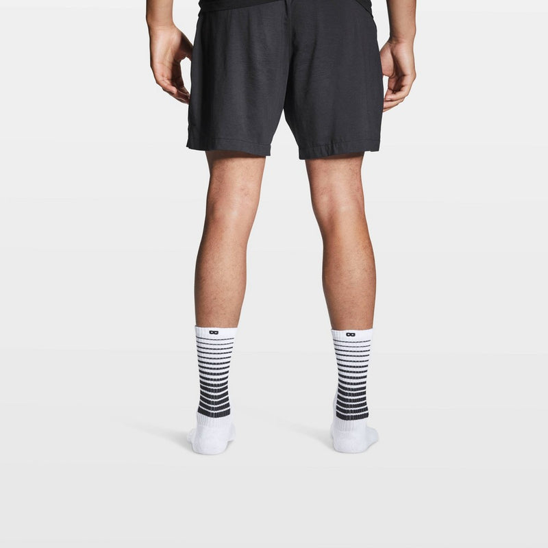 Pair of Thieves Men's Crew Socks 3pk - White 6-12