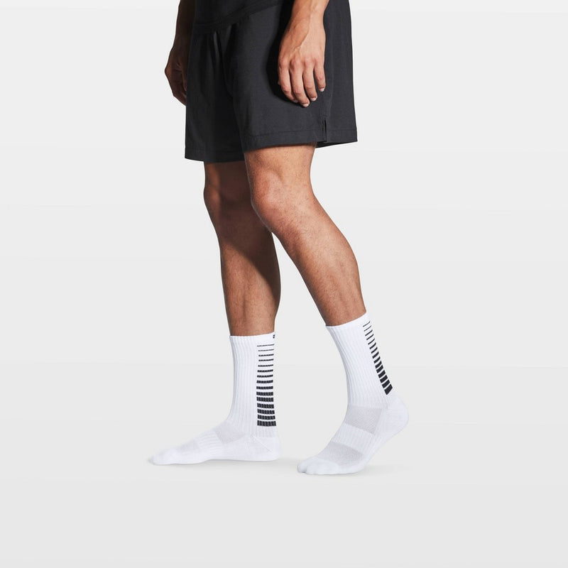 Pair of Thieves Men's Crew Socks 3pk - White 6-12