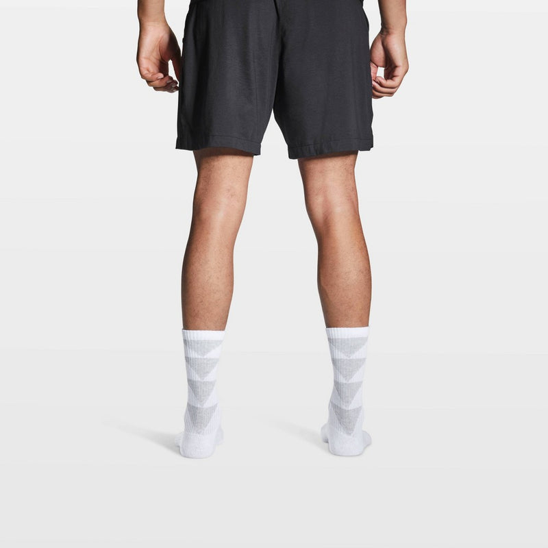 Pair of Thieves Men's Crew Socks 3pk - White 6-12