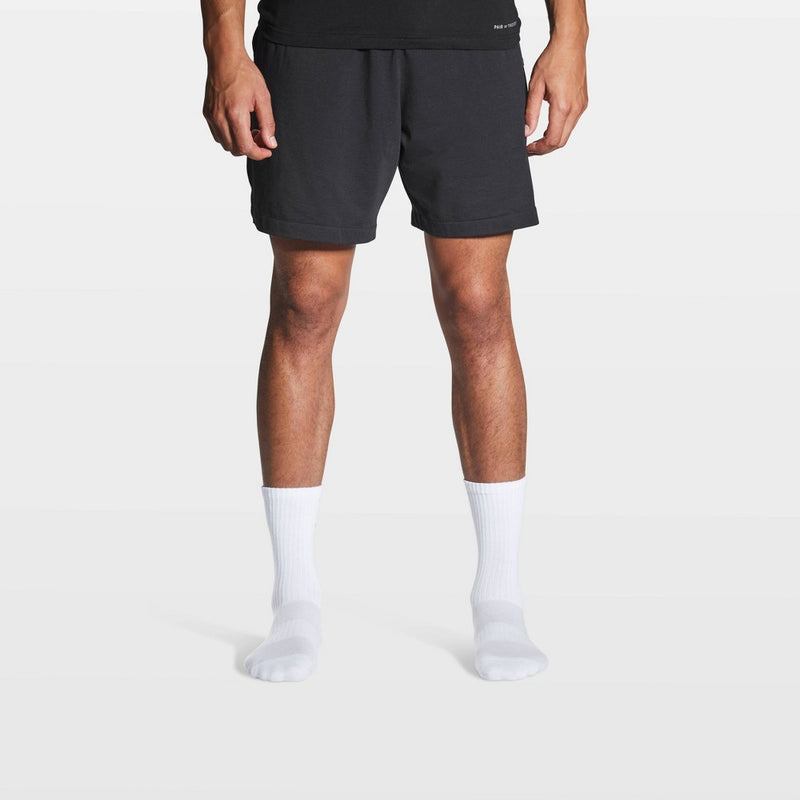 Pair of Thieves Men's Crew Socks 3pk - White 6-12