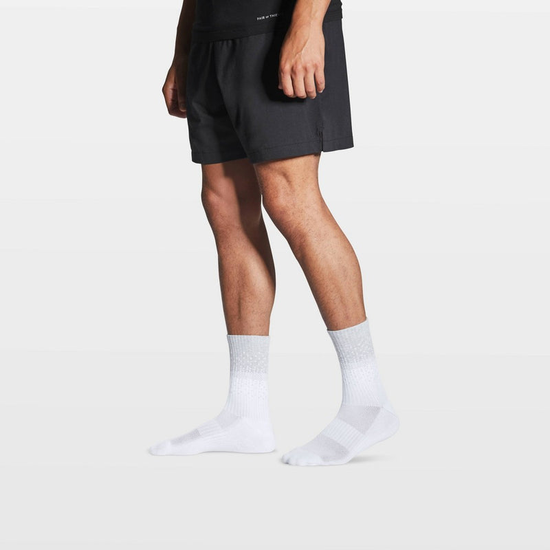 Pair of Thieves Men's Crew Socks 3pk - White 6-12