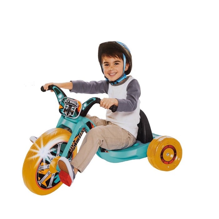 Jakks Pacific 15" Fly Wheel Cruiser Kids' Tricycle with 3 Position Seat