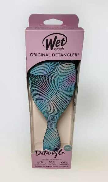 Wet Brush Liquid Fluidity Original Hair Brush - Aqua
