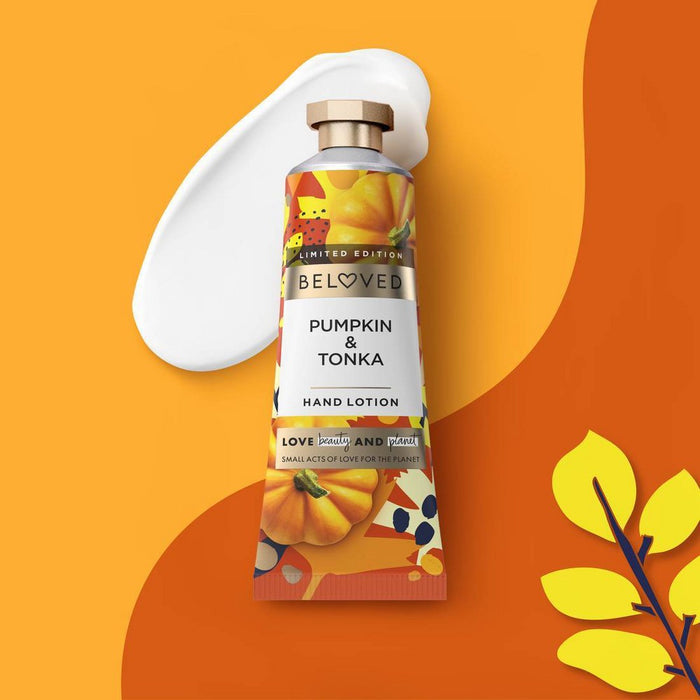Beloved Pumpkin & Tonka Foaming Hand Lotion - 1oz