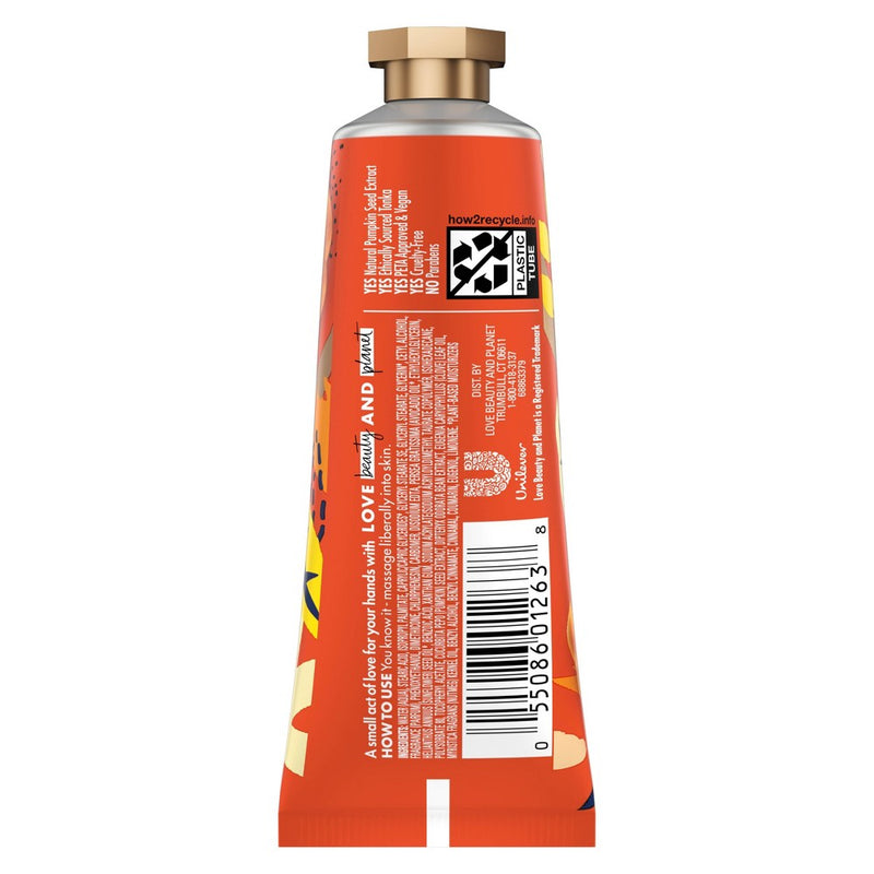 Beloved Pumpkin & Tonka Foaming Hand Lotion - 1oz
