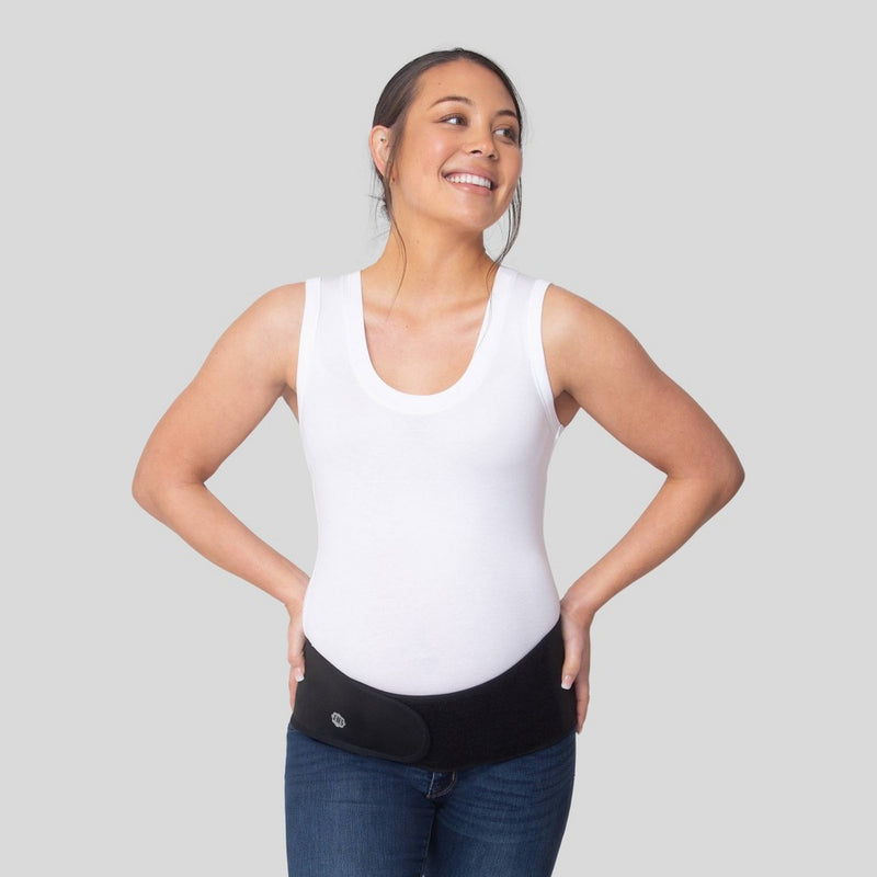 Belly & Back Maternity Support Belt - Belly Bandit Basics by Belly BanditBlack XL