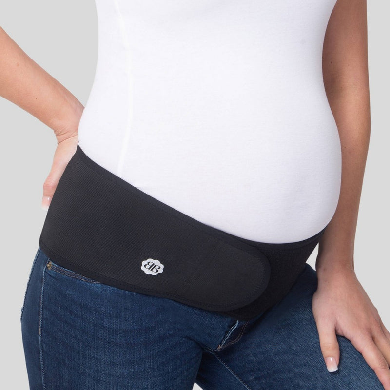 Belly & Back Maternity Support Belt - Belly Bandit Basics by Belly BanditBlack XL