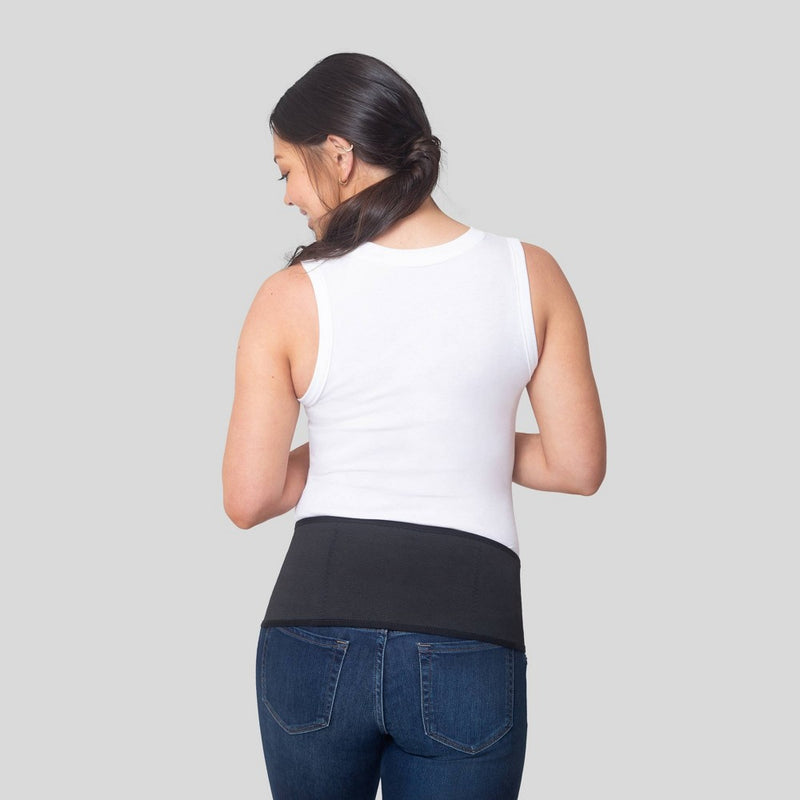 Belly & Back Maternity Support Belt - Belly Bandit Basics by Belly BanditBlack XL