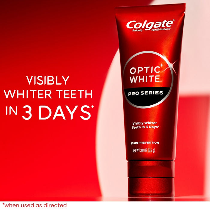 Colgate Optic White Pro Series Stain Prevention Toothpaste - 3oz