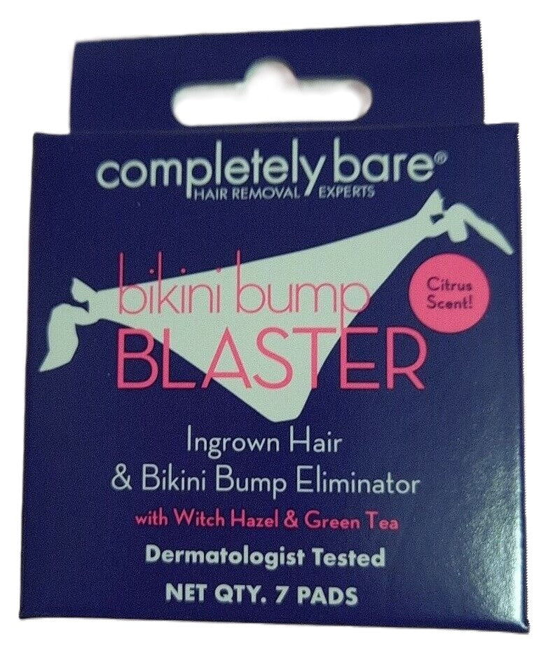 Completely Bare Ingrown Hair & Bikini Bump Unscented Bath Wash - Trial Size