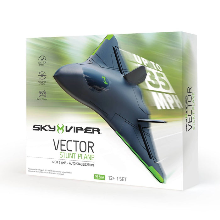 Sky Viper Vector Performance Stunt Jet